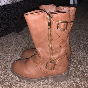 Toddler Girl Boots Size 7